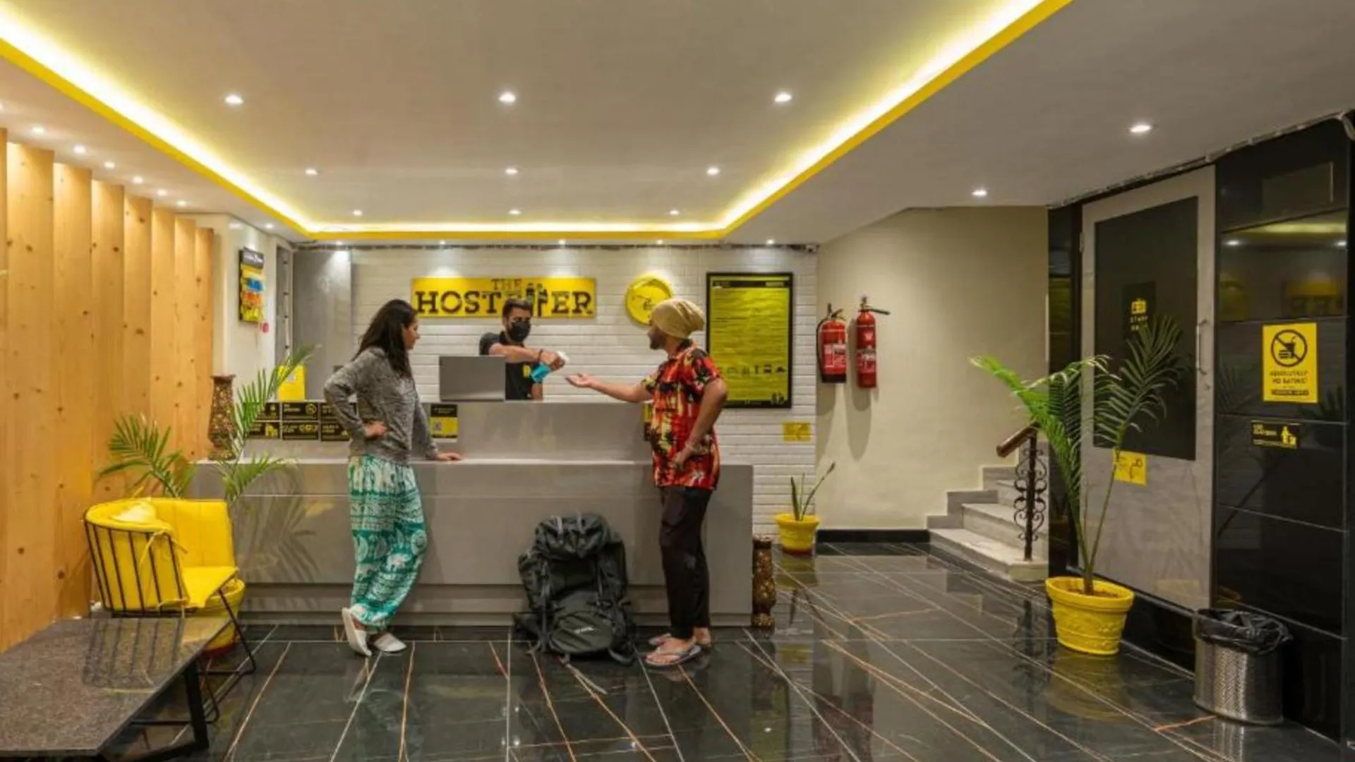 호스텔 The Hosteller 심라