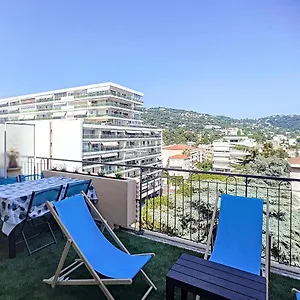 Rooftop#plages#apercu Mer#clim#festival Apartment Cannes